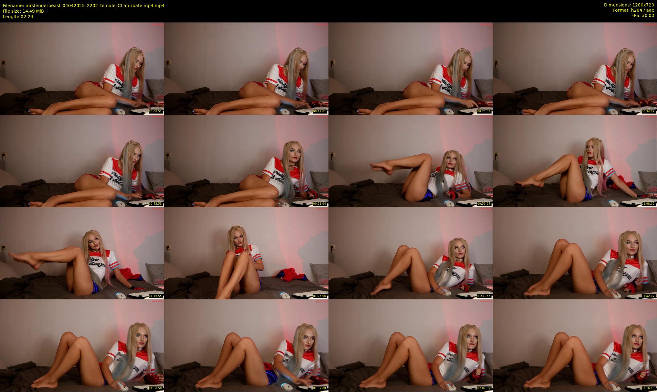 mrstenderbeast — 3 minute Chaturbate couple cam show recording, 720p, Apr 4, 2025