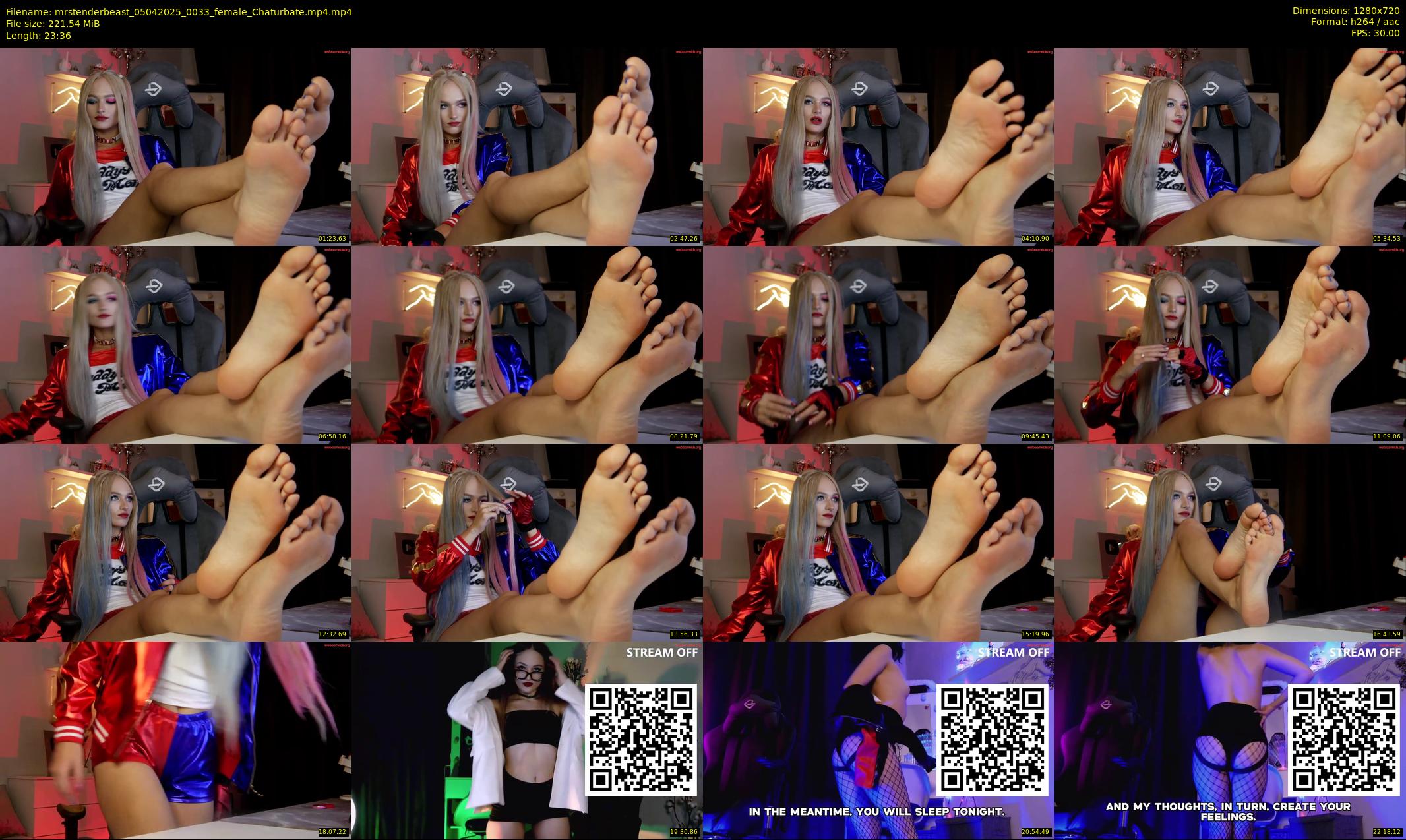 mrstenderbeast — 24 minute Chaturbate couple cam show recording, 720p, Apr 5, 2025