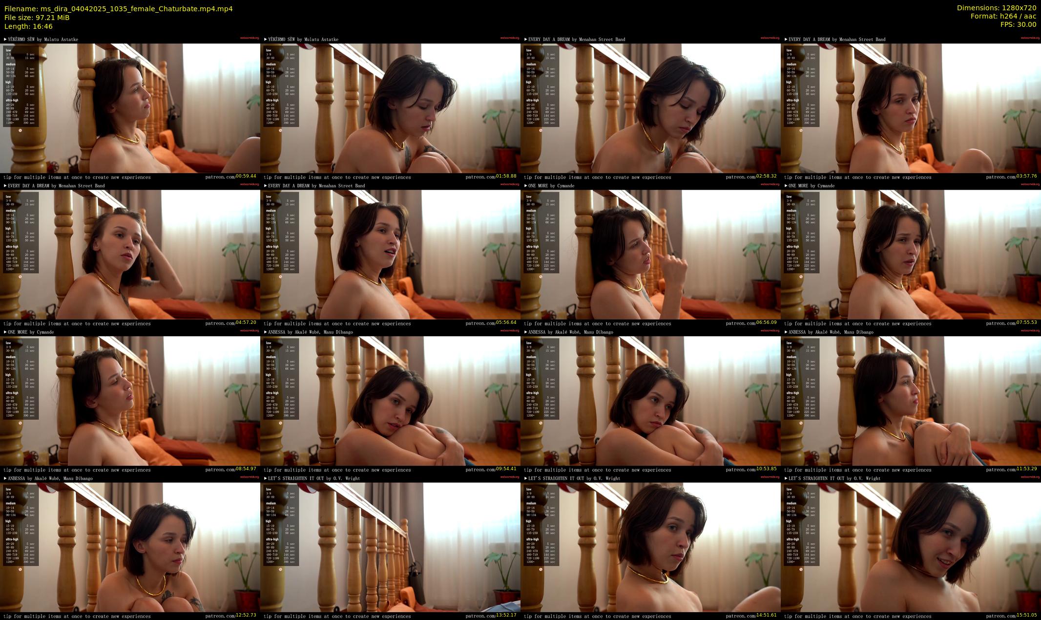 ms_dira — 17 minute Chaturbate female cam show recording, 720p, Apr 4, 2025