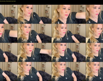 myassistant — 22 minute Chaturbate female cam show recording, 720p, Apr 5, 2025