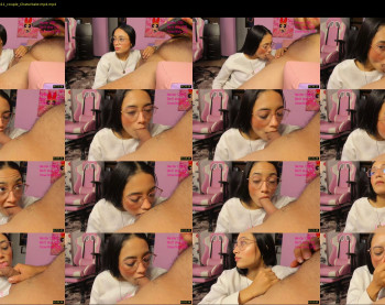 naty_johan — 4 minute Chaturbate couple cam show recording, 720p, Apr 4, 2025