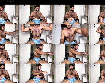 ouro1556 — 23 minute Chaturbate male cam show recording, 720p, Apr 4, 2025