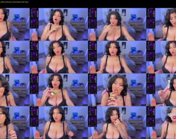 princess_linlin — 58 minute Chaturbate female cam show recording, 720p, Apr 4, 2025