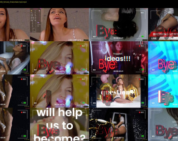 queenafina — 15 minute Chaturbate female cam show recording, 720p, Apr 4, 2025