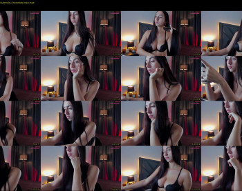 r_a_v_e_n — 105 minute Chaturbate female cam show recording, 720p, Apr 4, 2025