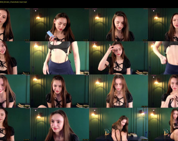 randibelger — 120 minute Chaturbate female cam show recording, 720p, Apr 4, 2025