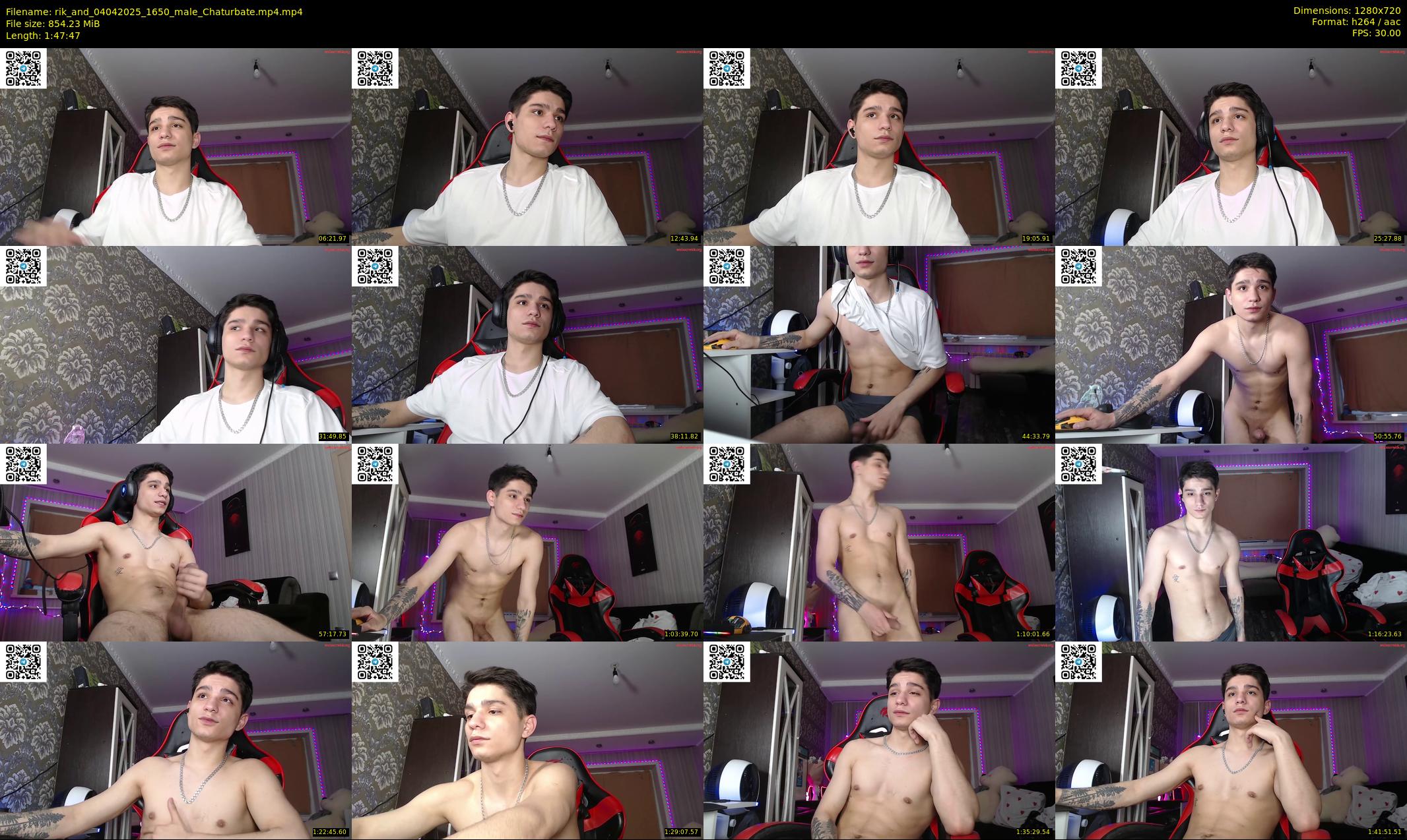 rik_and — 108 minute Chaturbate male cam show recording, 720p, Apr 4, 2025