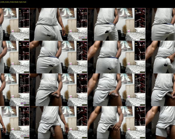 roccoblack02 — 9 minute Chaturbate male cam show recording, 720p, Apr 4, 2025