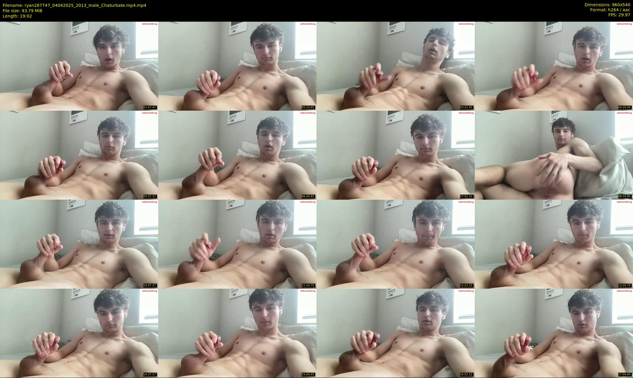 ryan287747 — 20 minute Chaturbate male cam show recording, 480p, Apr 4, 2025