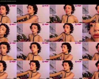 samii_monroe — 7 minute Chaturbate female cam show recording, 720p, Apr 5, 2025