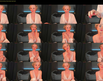 sandra_kind — 25 minute Chaturbate female cam show recording, 720p, Apr 4, 2025