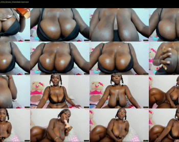 selene_ebony — 46 minute Chaturbate female cam show recording, 720p, Apr 4, 2025