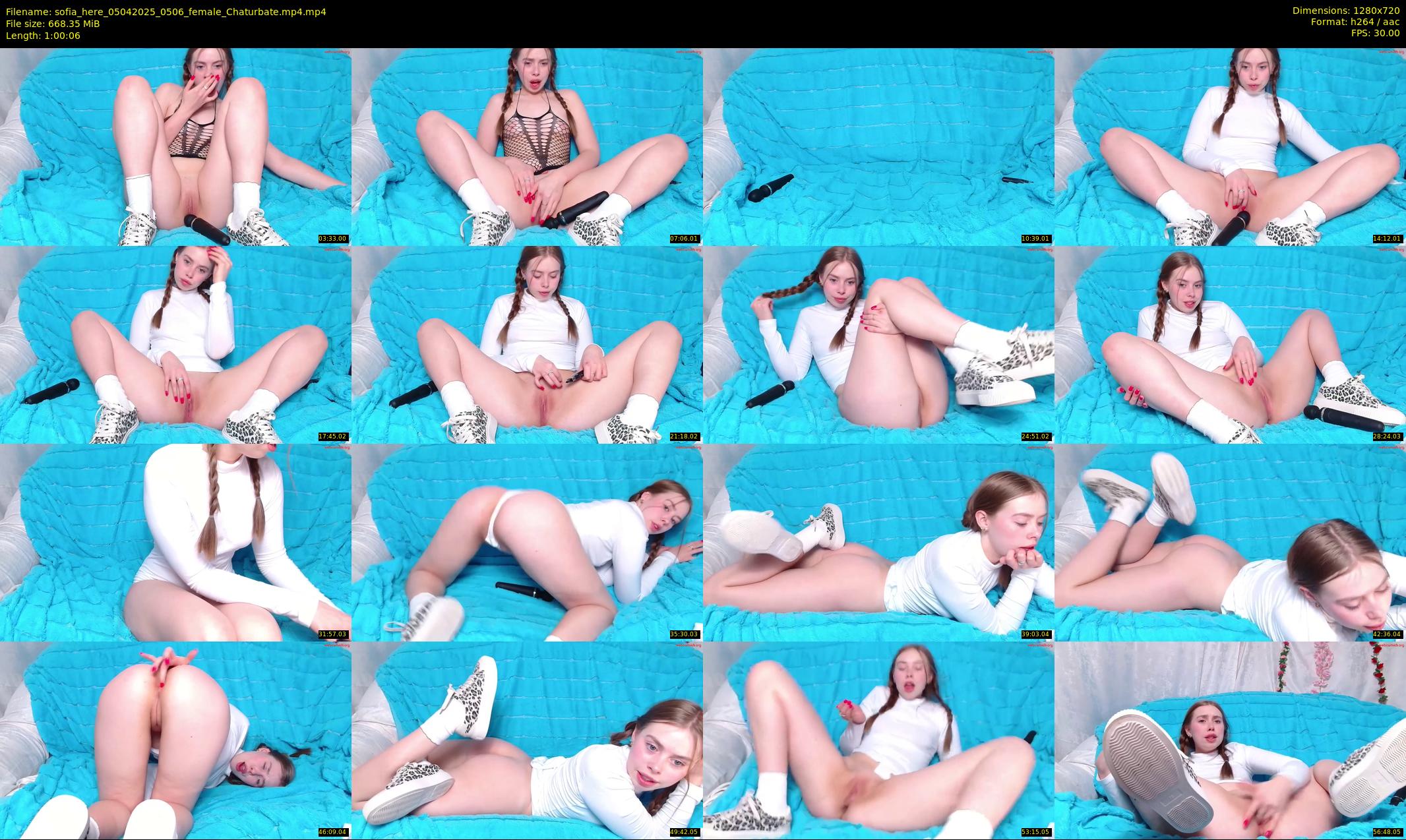 sofia_here — 61 minute Chaturbate female cam show recording, 720p, Apr 5, 2025