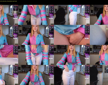 stripmequick — 27 minute Chaturbate female cam show recording, 720p, Apr 4, 2025