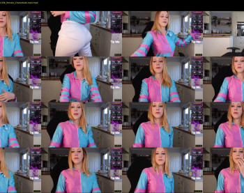 stripmequick — 70 minute Chaturbate female cam show recording, 720p, Apr 4, 2025