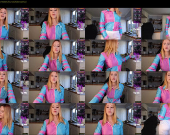 stripmequick — 118 minute Chaturbate female cam show recording, 720p, Apr 4, 2025