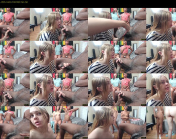 studiowahines — 5 minute Chaturbate couple cam show recording, 720p, Apr 4, 2025