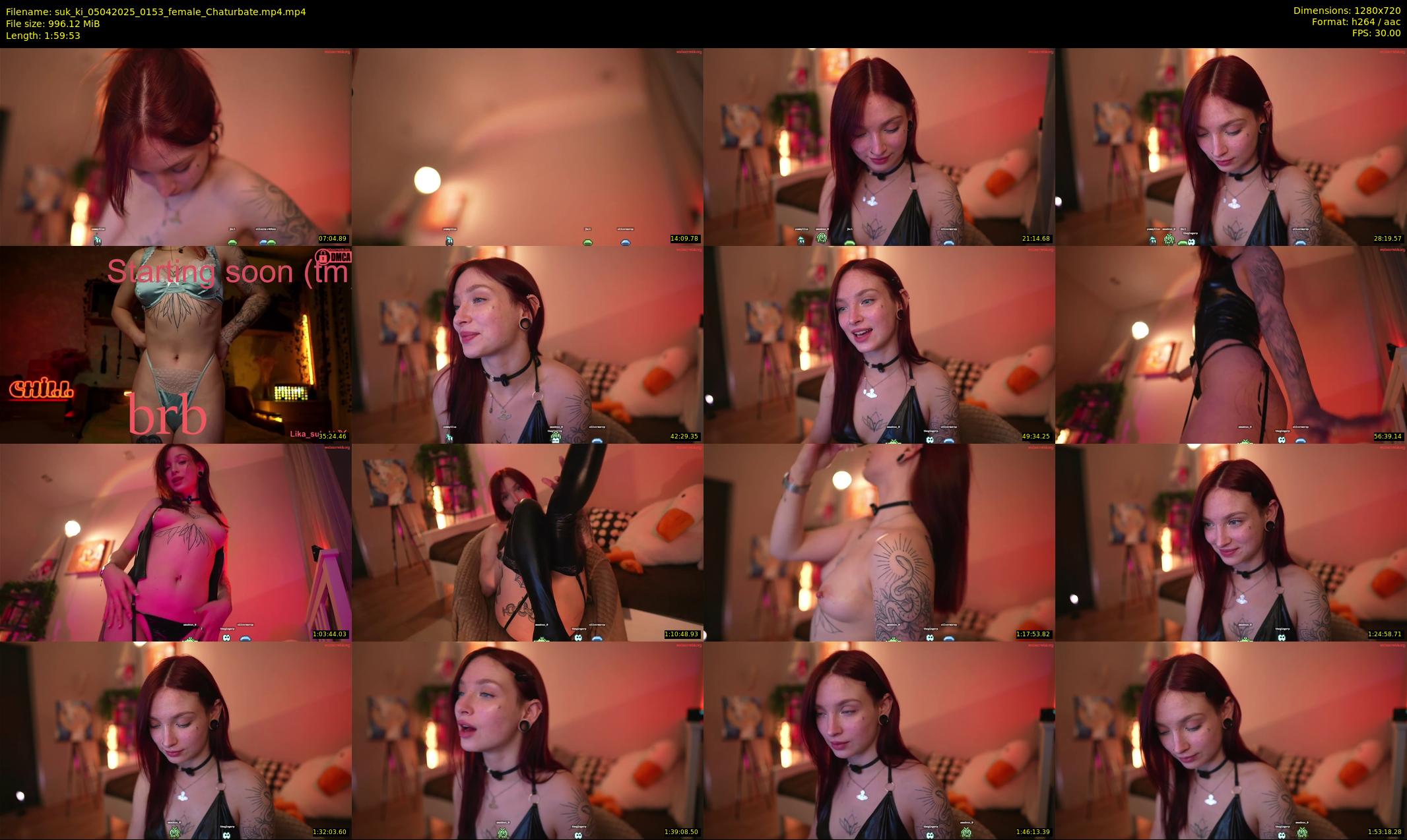 suk_ki — 120 minute Chaturbate couple cam show recording, 720p, Apr 5, 2025