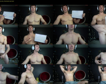 sydaffect — 68 minute Chaturbate male cam show recording, 720p, Apr 4, 2025
