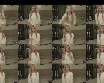 taitedutch — 4 minute Chaturbate female cam show recording, 720p, Apr 4, 2025