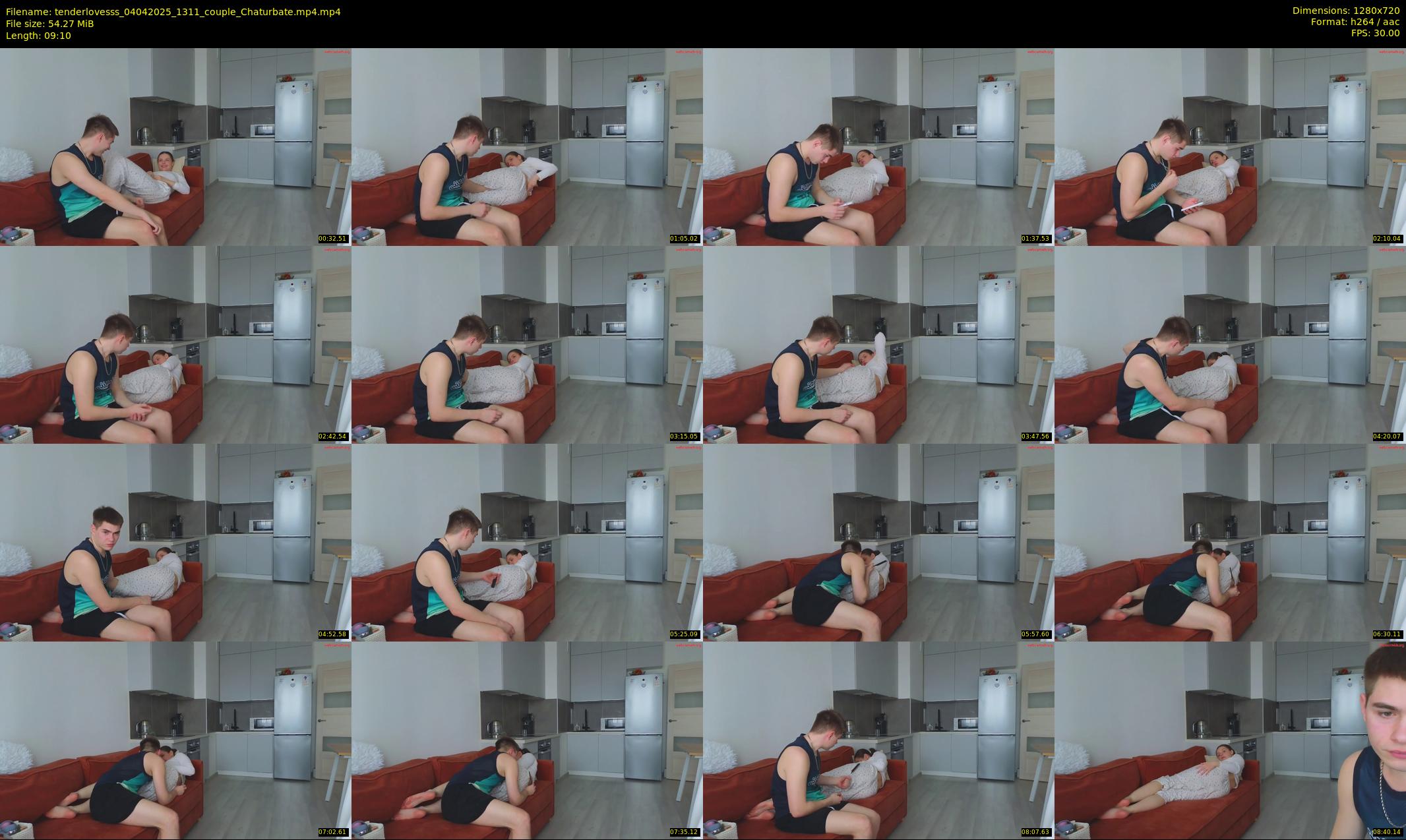 tenderlovesss — 10 minute Chaturbate couple cam show recording, 720p, Apr 4, 2025