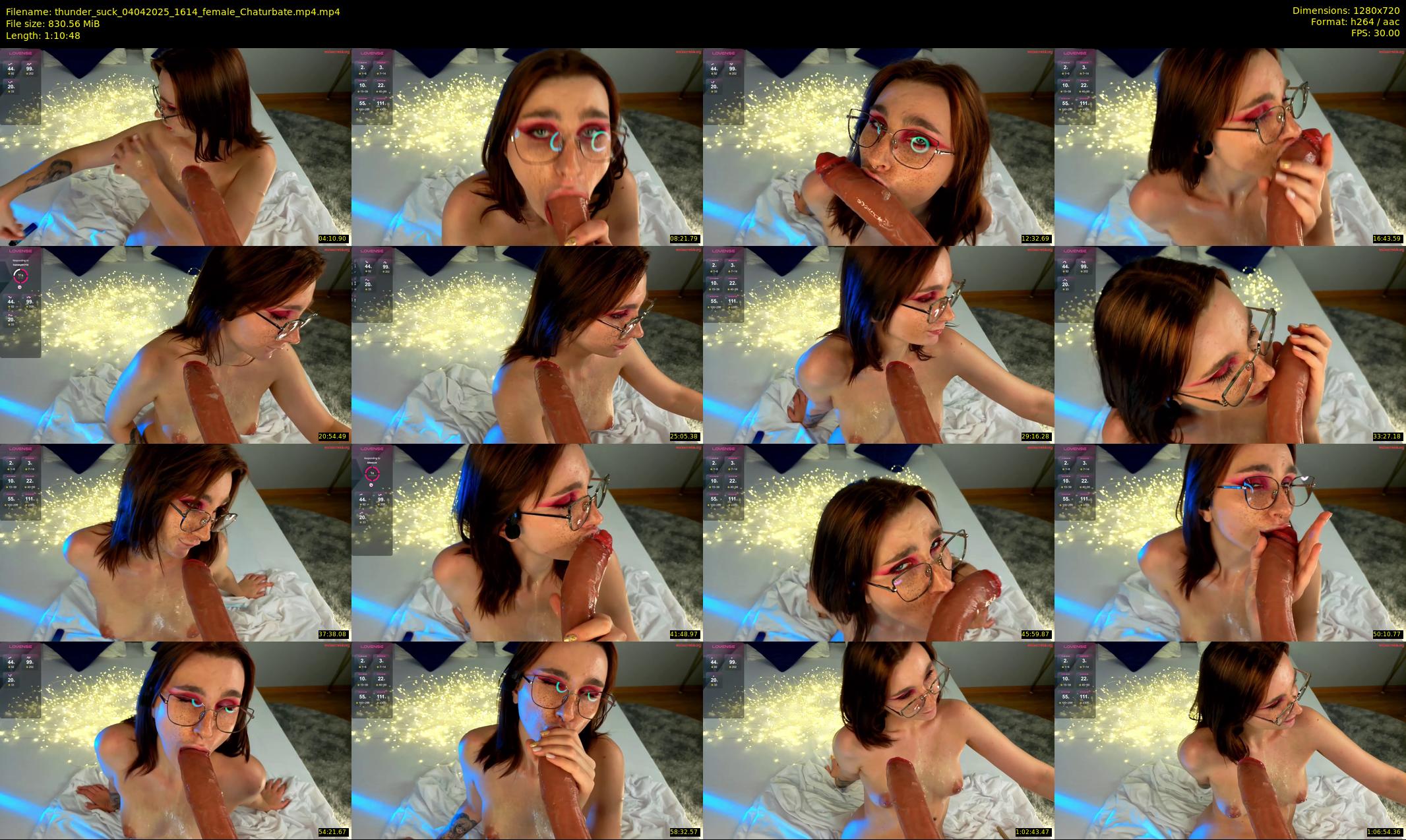 thunder_suck — 71 minute Chaturbate female cam show recording, 720p, Apr 4, 2025