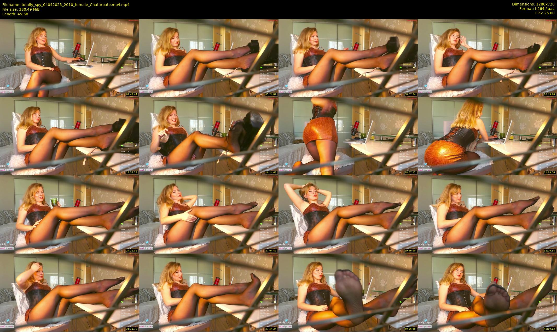 totally_spy — 46 minute Chaturbate female cam show recording, 720p, Apr 4, 2025