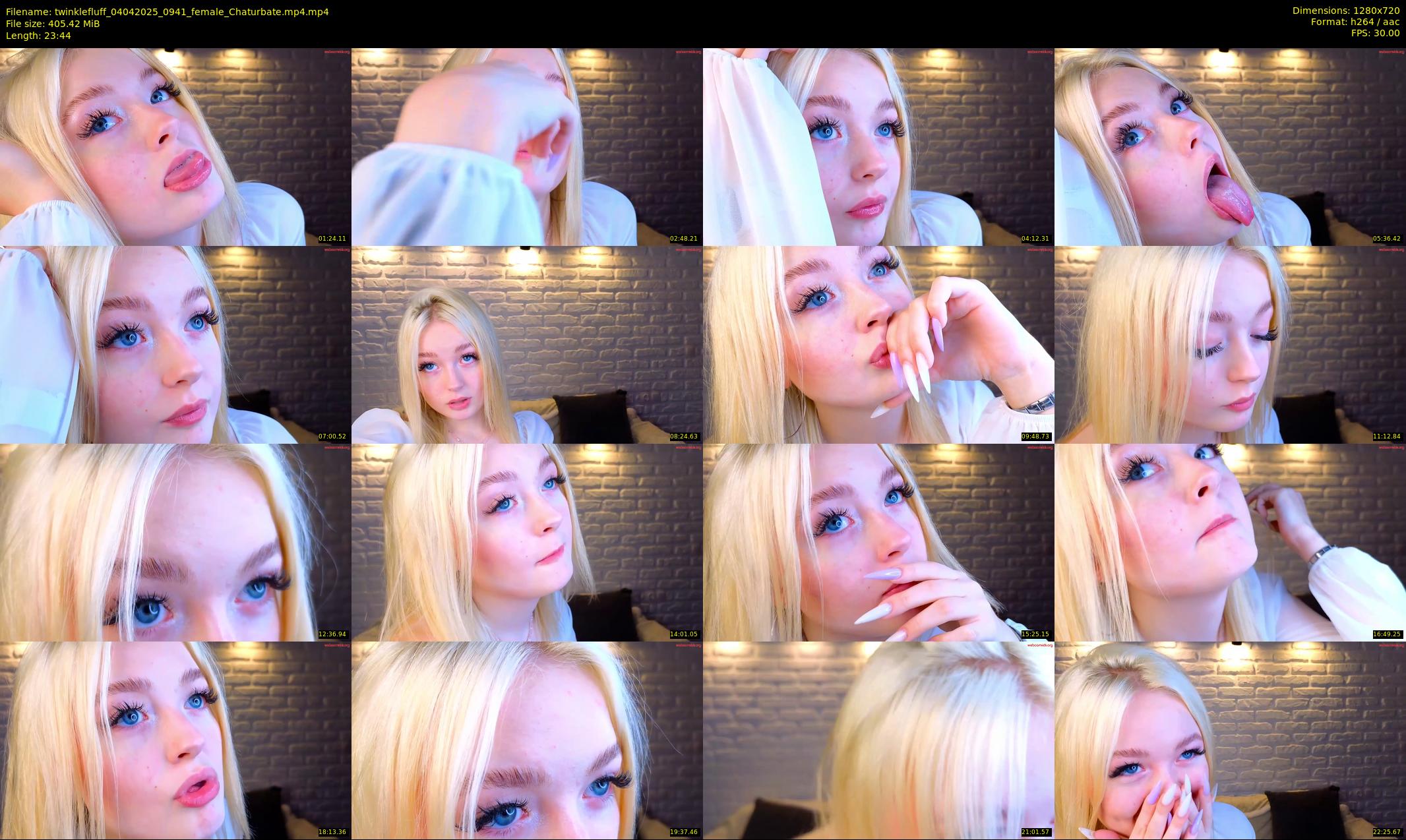twinklefluff — 24 minute Chaturbate female cam show recording, 720p, Apr 4, 2025