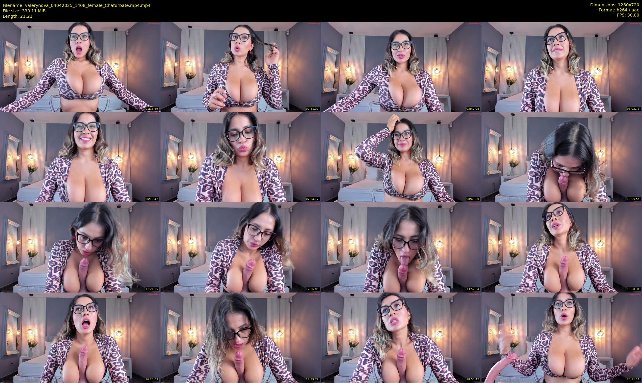 valerynova — 22 minute Chaturbate female cam show recording, 720p, Apr 4, 2025