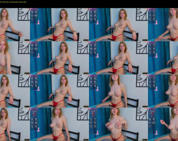 wilonebute — 5 minute Chaturbate female cam show recording, 720p, Apr 4, 2025