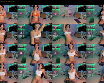 yluismag — 51 minute Chaturbate female cam show recording, 720p, Apr 4, 2025