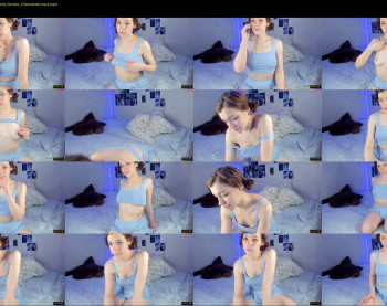 yunapeace — 18 minute Chaturbate female cam show recording, 720p, Apr 4, 2025