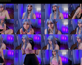 zelda_1 — 120 minute Chaturbate female cam show recording, 720p, Apr 4, 2025