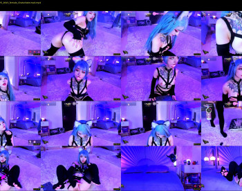 zephirah_abney — 42 minute Chaturbate female cam show recording, 720p, Apr 4, 2025