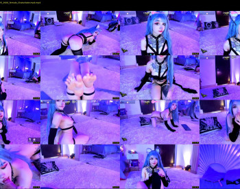 zephirah_abney — 49 minute Chaturbate female cam show recording, 720p, Apr 4, 2025