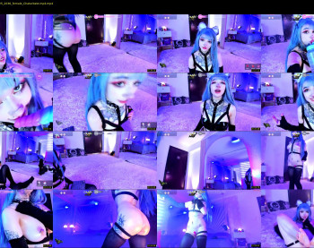 zephirah_abney — 65 minute Chaturbate female cam show recording, 720p, Apr 4, 2025