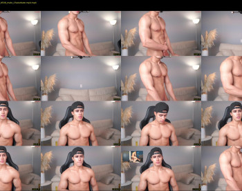 _cristianlopez — 84 minute Chaturbate male cam show recording, 720p, Apr 6, 2025
