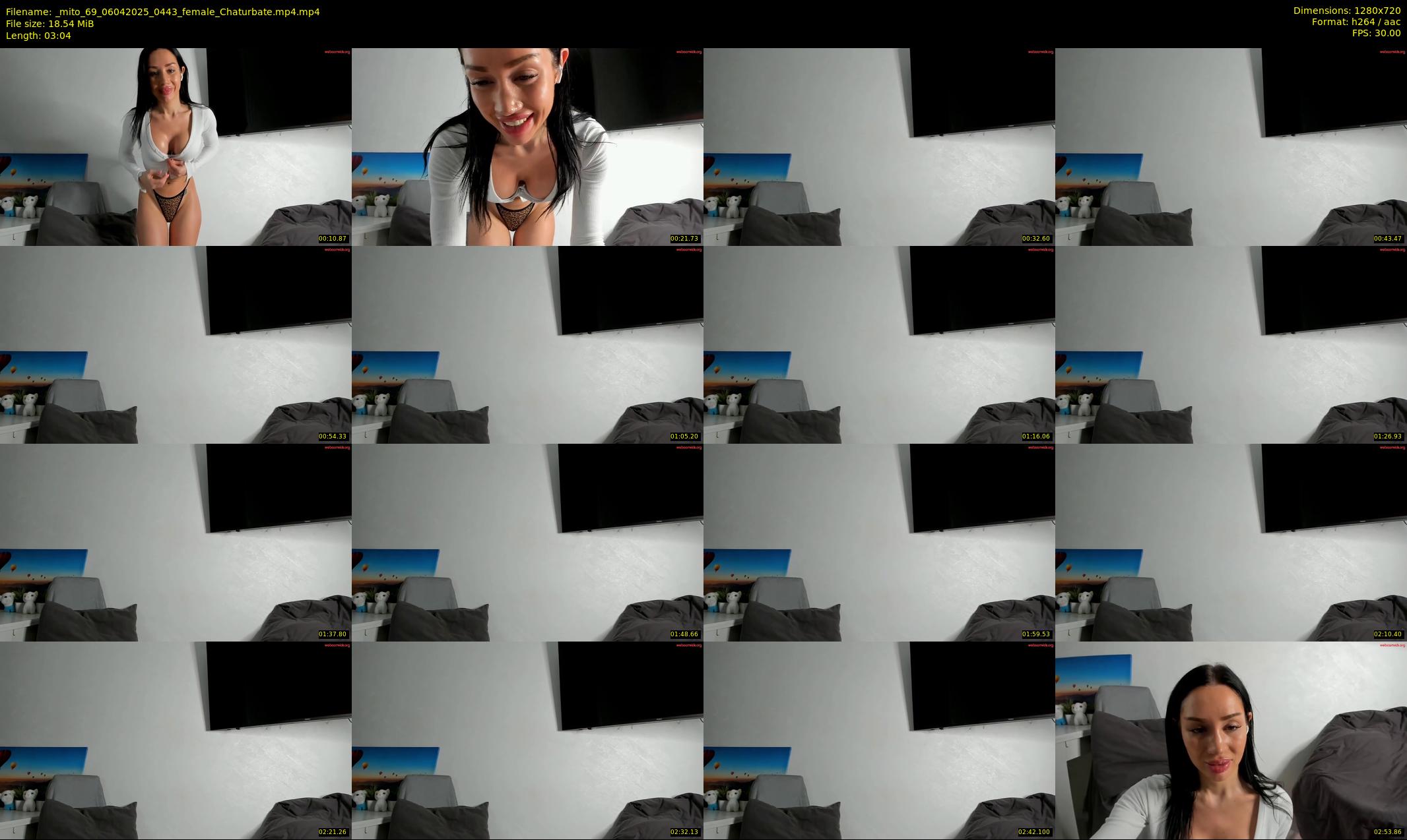 _mito_69 — 4 minute Chaturbate female cam show recording, 720p, Apr 6, 2025