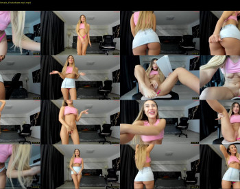 _myaa — 120 minute Chaturbate female cam show recording, 720p, Apr 5, 2025