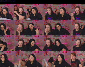 _reverse_gang_ — 63 minute Chaturbate couple cam show recording, 720p, Apr 6, 2025