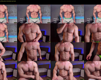 adam_muscle_ — 113 minute Chaturbate male cam show recording, 720p, Apr 6, 2025