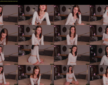 akumadadrive — 121 minute Chaturbate female cam show recording, 720p, Apr 5, 2025