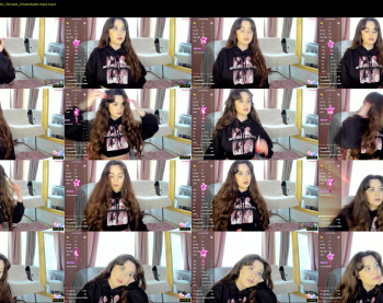 alexispixie — 13 minute Chaturbate female cam show recording, 720p, Apr 5, 2025