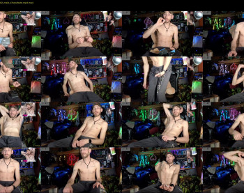 allan_arod — 34 minute Chaturbate male cam show recording, 720p, Apr 5, 2025