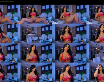 annagr_ — 35 minute Chaturbate female cam show recording, 720p, Apr 5, 2025