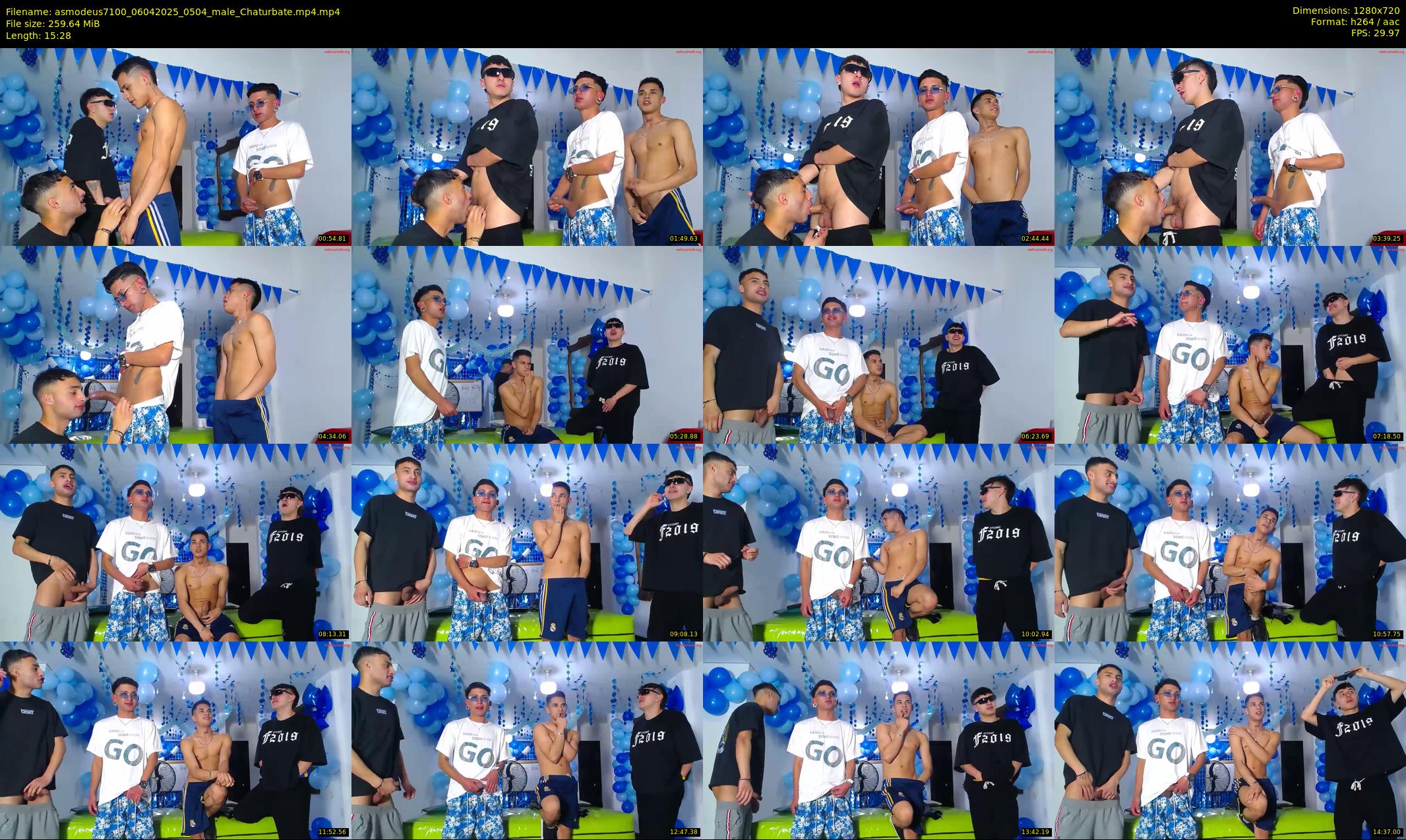 asmodeus7100 — 16 minute Chaturbate male cam show recording, 720p, Apr 6, 2025