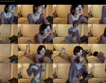 bezvanili — 47 minute Chaturbate female cam show recording, 720p, Apr 6, 2025