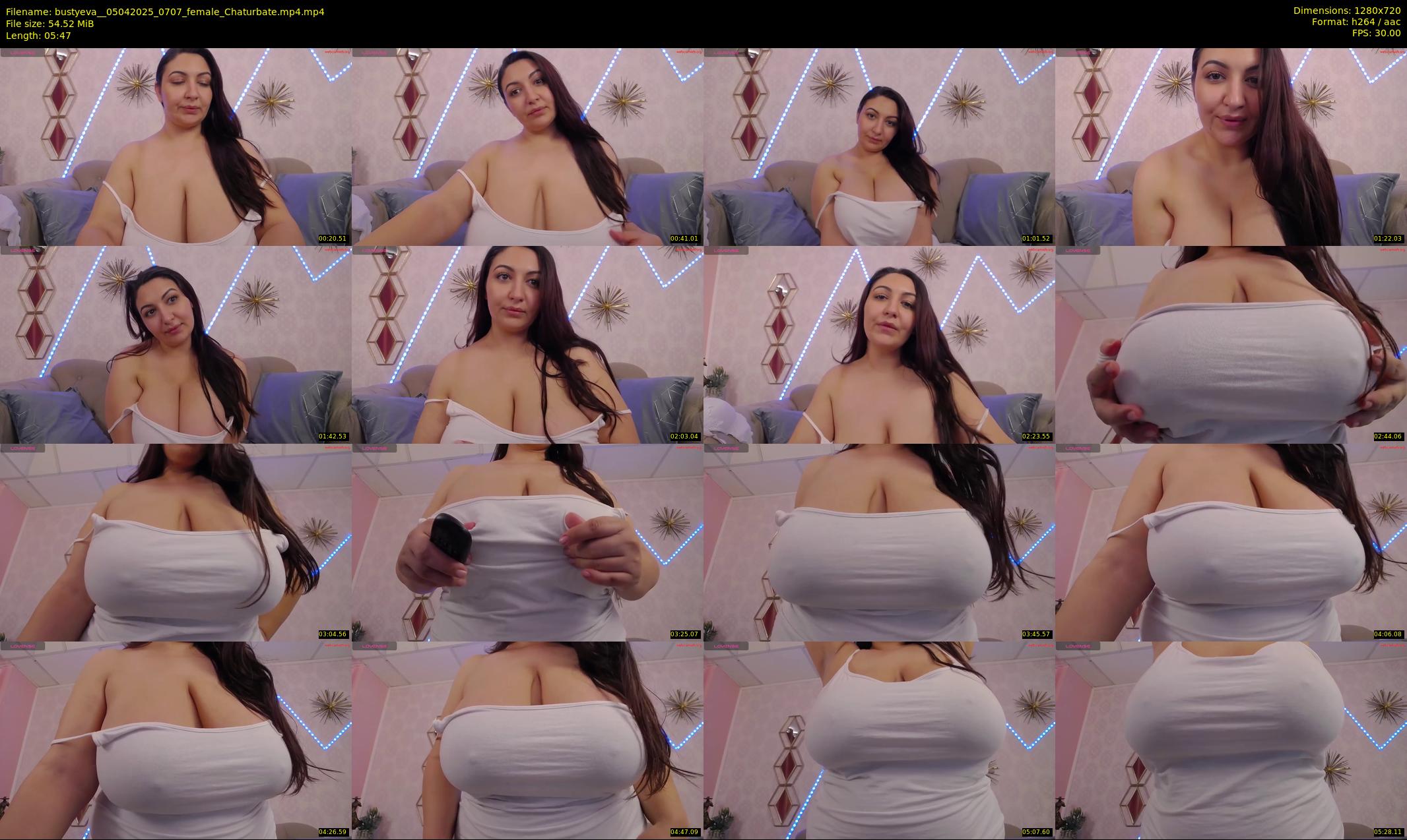 bustyeva_ — 6 minute Chaturbate female cam show recording, 720p, Apr 5, 2025