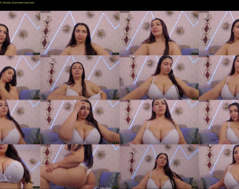 bustyeva_ — 20 minute Chaturbate female cam show recording, 720p, Apr 5, 2025