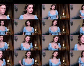candy_flo — 21 minute Chaturbate female cam show recording, 720p, Apr 5, 2025